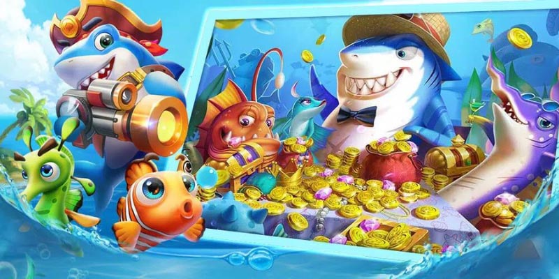 Loạt sản phẩm bắn cá free xu thịnh hành 2025
