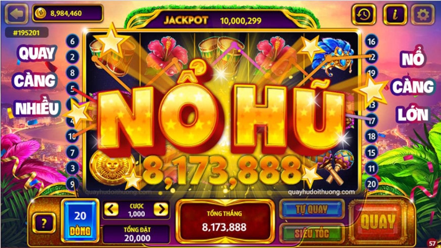 Một số sản phẩm nổi bật tại thương hiệu slot 90