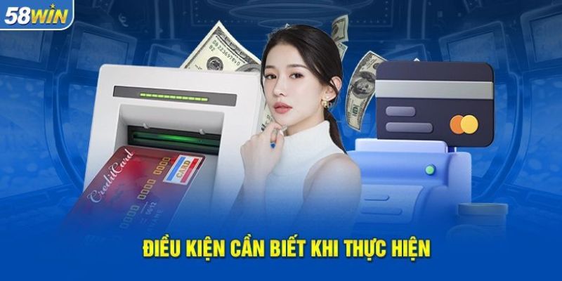 Rút tiền 58Win cần: xác minh, kiểm tra, bảo mật